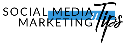 social media marketing tips logo