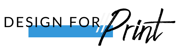 design for print