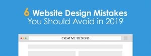 Website Design Mistakes