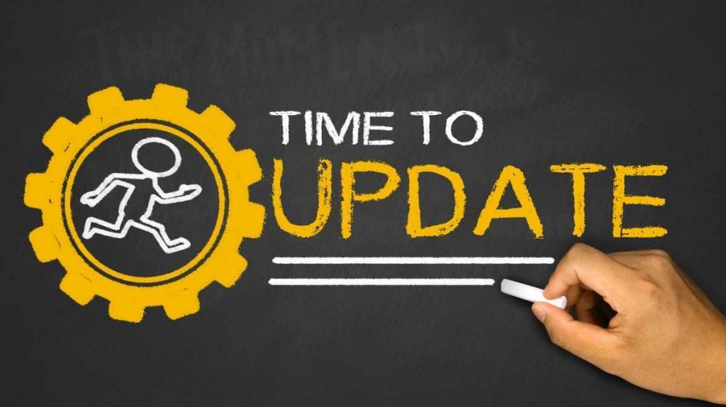 Time to update the Website -creative7designs