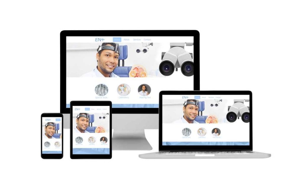 Website Mobile and Tablet Friendly Optimization- creative7designs