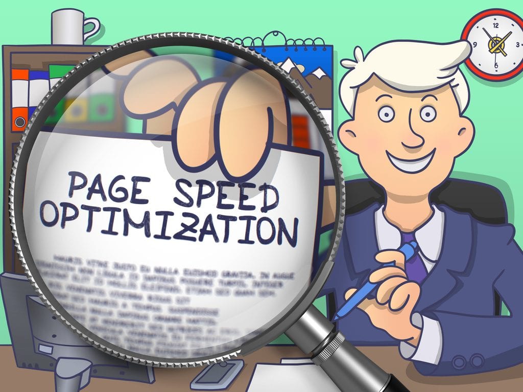 Page Speed Optimization Fix