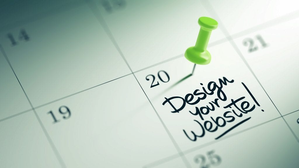 when to redesign website